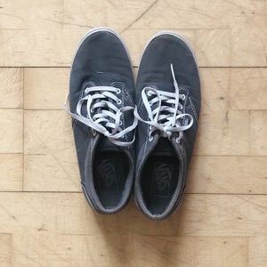 Vans Shoes | Vans Authentic Gray